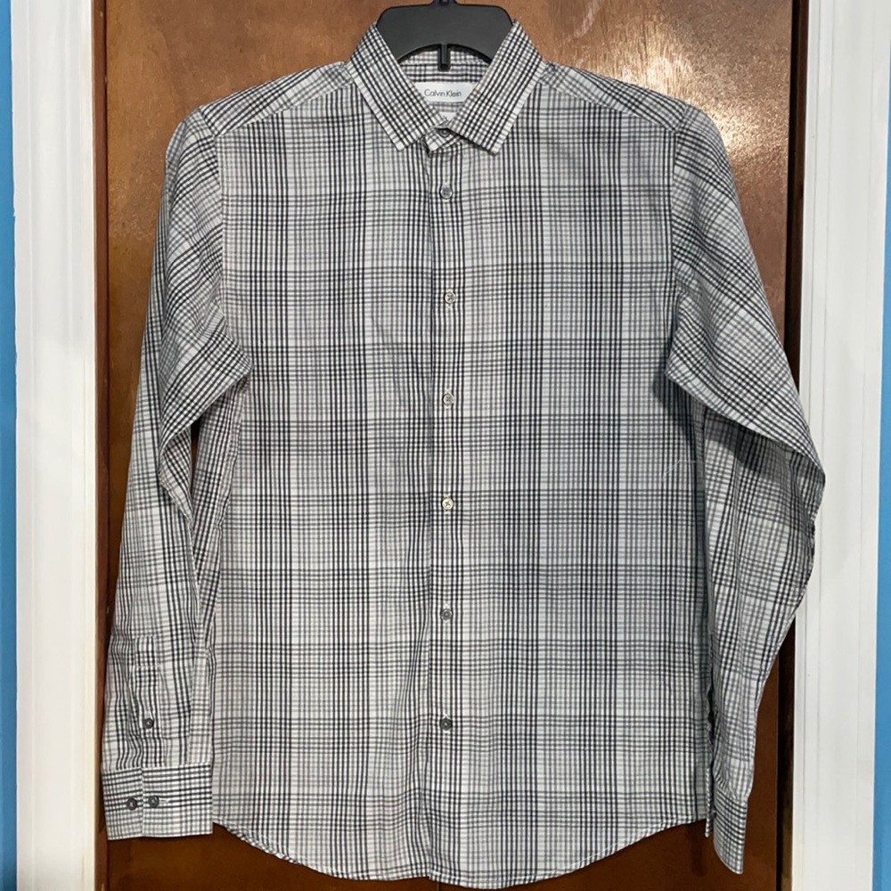 Calvin Klein Boys Dress Shirt